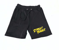 Street Planet- Black Shorts