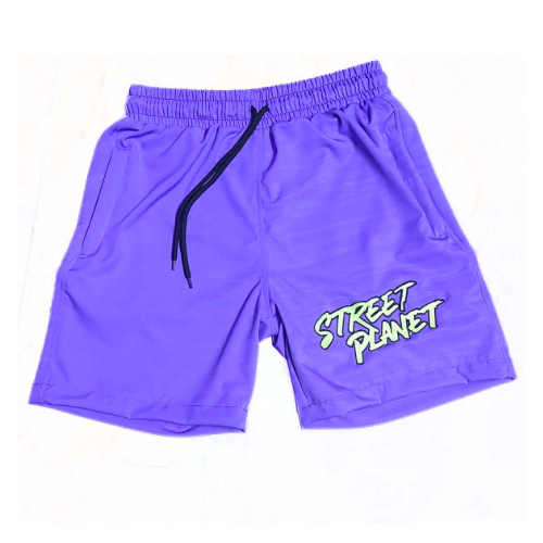 Street Planet Exclusive- Purple Shorts