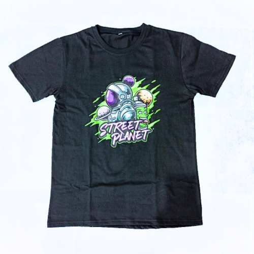 Street Planet Exclusive - Black T-Shirt