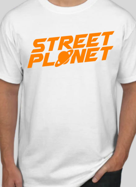 White Street Planet T-Shirt