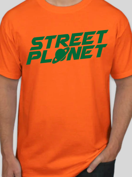 Orange Street Planet T-Shirt